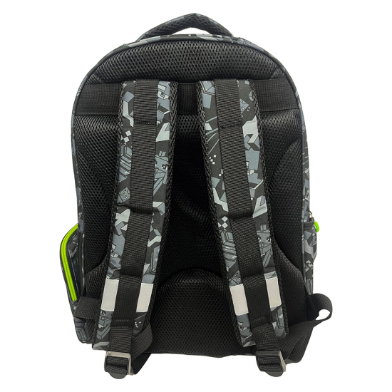 GIM ΤΣΑΝΤΑ ΔΗΜΟΤΙΚΟΥ MINECRAFT CAMO TERRA 316-02031 GIM ΤΣΑΝΤΑ ΔΗΜΟΤΙΚΟΥ MINECRAFT CAMO TERRA 316-02031