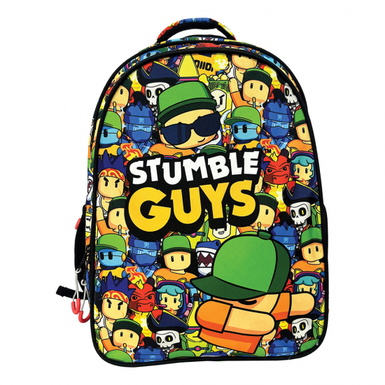 GIM ΤΣΑΝΤΑ ΔΗΜΟΤΙΚΟΥ STUMBLE GUYS 377-30031 GIM ΤΣΑΝΤΑ ΔΗΜΟΤΙΚΟΥ STUMBLE GUYS 377-30031