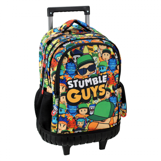 GIM ΤΣΑΝΤΑ ΔΗΜΟΤΙΚΟΥ TROLLEY STUMBLE GUYS 377-30078 GIM ΤΣΑΝΤΑ ΔΗΜΟΤΙΚΟΥ TROLLEY STUMBLE GUYS 377-30078