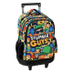 GIM ΤΣΑΝΤΑ ΔΗΜΟΤΙΚΟΥ TROLLEY STUMBLE GUYS 377-30078 GIM ΤΣΑΝΤΑ ΔΗΜΟΤΙΚΟΥ TROLLEY STUMBLE GUYS 377-30078
