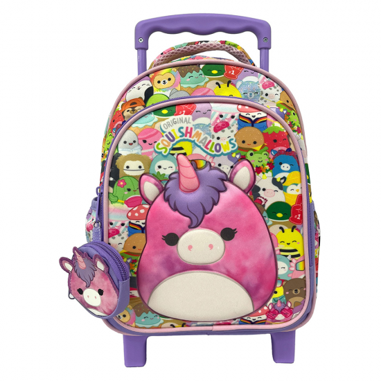 GIM ΤΣΑΝΤΑ ΝΗΠΙΟΥ TROLLEY SQUISHMALLOWS - ΜΟΝΟΚΕΡΟΣ 363-33072 GIM ΤΣΑΝΤΑ ΝΗΠΙΟΥ TROLLEY SQUISHMALLOWS - ΜΟΝΟΚΕΡΟΣ 363-33072