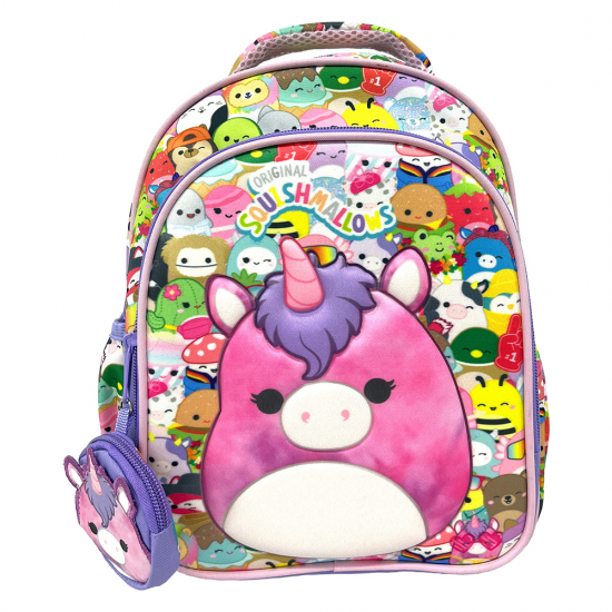 GIM ΤΣΑΝΤΑ ΝΗΠΙΟΥ SQUISHMALLOWS - ΜΟΝΟΚΕΡΟΣ 363-33054 GIM ΤΣΑΝΤΑ ΝΗΠΙΟΥ SQUISHMALLOWS - ΜΟΝΟΚΕΡΟΣ 363-33054