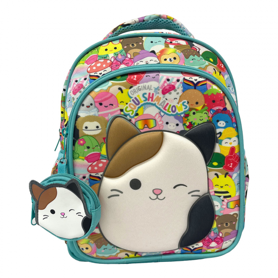 GIM ΤΣΑΝΤΑ ΝΗΠΙΟΥ SQUISHMALLOWS - ΓΑΤΑ 363-31054 GIM ΤΣΑΝΤΑ ΝΗΠΙΟΥ SQUISHMALLOWS - ΓΑΤΑ 363-31054