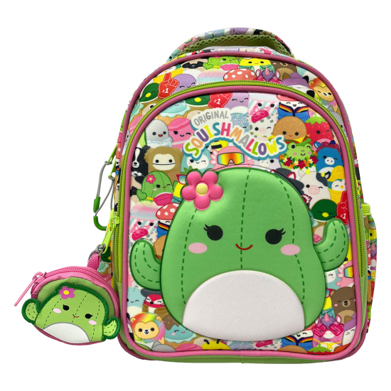 GIM ΤΣΑΝΤΑ ΝΗΠΙΟΥ SQUISHMALLOWS - ΚΑΚΤΟΣ 363-32054 GIM ΤΣΑΝΤΑ ΝΗΠΙΟΥ SQUISHMALLOWS - ΚΑΚΤΟΣ 363-32054
