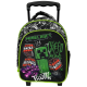 GIM ΤΣΑΝΤΑ ΝΗΠΙΟΥ TROLLEY MINECRAFT METRO ART 316-03072 GIM ΤΣΑΝΤΑ ΝΗΠΙΟΥ TROLLEY MINECRAFT METRO ART 316-03072