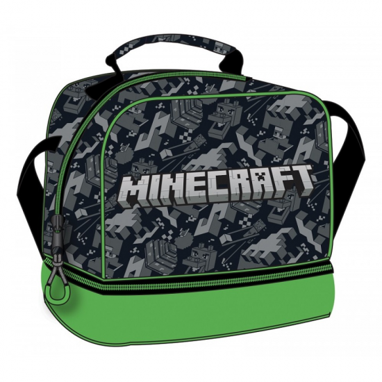 GIM ΤΣΑΝΤΑΚΙ ΦΑΓΗΤΟΥ MINECRAFT CAMO TERRA 316-02220 GIM ΤΣΑΝΤΑΚΙ ΦΑΓΗΤΟΥ MINECRAFT CAMO TERRA 316-02220