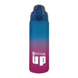BACK ME UP ΠΑΓΟΥΡΙ TITAN ΜΕ ΚΑΠΑΚΙ ΑΣΦΑΛΕΙΑΣ 600ML ΜΠΛΕ 570-79240 BACK ME UP ΠΑΓΟΥΡΙ TITAN ΜΕ ΚΑΠΑΚΙ ΑΣΦΑΛΕΙΑΣ 600ML ΜΠΛΕ 570-79240