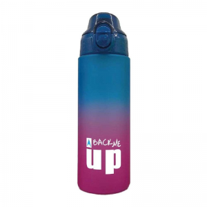 BACK ME UP ΠΑΓΟΥΡΙ TITAN ΜΕ ΚΑΠΑΚΙ ΑΣΦΑΛΕΙΑΣ 600ML ΜΠΛΕ 570-79240