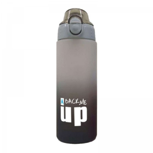 BACK ME UP ΠΑΓΟΥΡΙ TITAN ΜΕ ΚΑΠΑΚΙ ΑΣΦΑΛΕΙΑΣ 600ML ΓΚΡΙ 570-79240