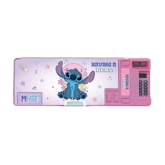 MUST ΚΑΣΕΤΙΝΑ ΜΕ ΜΑΓΝΗΤΙΚΟ ΚΟΥΜΠΩΜΑ STITCH 565394 MUST ΚΑΣΕΤΙΝΑ ΜΕ ΜΑΓΝΗΤΙΚΟ ΚΟΥΜΠΩΜΑ STITCH 565394