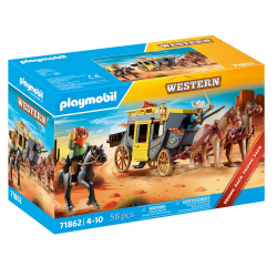 PLAYMOBIL WESTERN - ΑΜΑΞΑ ΑΓΡΙΑΣ ΔΥΣΗΣ 71862