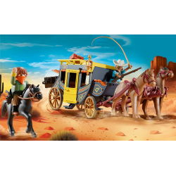 PLAYMOBIL WESTERN - ΑΜΑΞΑ ΑΓΡΙΑΣ ΔΥΣΗΣ 71862