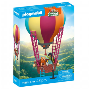 PLAYMOBIL ANIMALS AND FRIENDS - ΑΕΡΟΣΤΑΤΟ 71853