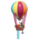 PLAYMOBIL ANIMALS AND FRIENDS - ΑΕΡΟΣΤΑΤΟ 71853 PLAYMOBIL ANIMALS AND FRIENDS - ΑΕΡΟΣΤΑΤΟ 71853