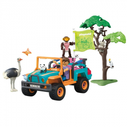 PLAYMOBIL ANIMALS AND FRIENDS - ΟΧΗΜΑ 4Χ4 71854