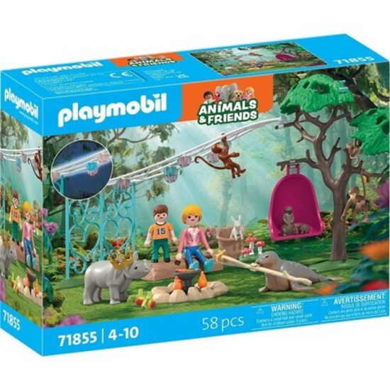 PLAYMOBIL ANIMALS AND FRIENDS - ΠΑΡΤΙ ΣΤΗΝ ΕΠΑΥΛΗ 71855 PLAYMOBIL ANIMALS AND FRIENDS - ΠΑΡΤΙ ΣΤΗΝ ΕΠΑΥΛΗ 71855