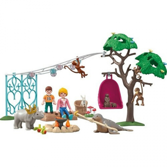 PLAYMOBIL ANIMALS AND FRIENDS - ΠΑΡΤΙ ΣΤΗΝ ΕΠΑΥΛΗ 71855 PLAYMOBIL ANIMALS AND FRIENDS - ΠΑΡΤΙ ΣΤΗΝ ΕΠΑΥΛΗ 71855
