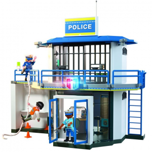 PLAYMOBIL CITY ACTION - ΑΣΤΥΝΟΜΙΚΟ ΤΜΗΜΑ ΜΕ ΔΩΜΑΤΙΟ ΕΡΕΥΝΩΝ 71874