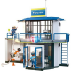 PLAYMOBIL CITY ACTION - ΑΣΤΥΝΟΜΙΚΟ ΤΜΗΜΑ ΜΕ ΔΩΜΑΤΙΟ ΕΡΕΥΝΩΝ 71874