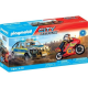 PLAYMOBIL CITY ACTION - ΑΣΤΥΝΟΜΙΚΟ ΟΧΗΜΑ PICKUP ΚΑΙ ΜΟΤΟΣΥΚΛΕΤΑ 71875