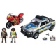 PLAYMOBIL CITY ACTION - ΑΣΤΥΝΟΜΙΚΟ ΟΧΗΜΑ PICKUP ΚΑΙ ΜΟΤΟΣΥΚΛΕΤΑ 71875