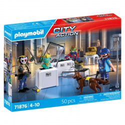 PLAYMOBIL CITY ACTION - ΛΗΣΤΕΙΑ ΔΙΑΜΑΝΤΙΩΝ 71876