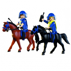 PLAYMOBIL CITY ACTION - ΙΠΠΙΚΟ ΣΩΜΑ ΑΣΤΥΝΟΜΙΑΣ 71877