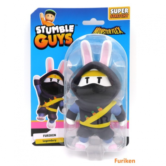 JUST TOYS MONSTERFLEX STUMBLE GUYS SUPER STRETCHY - FURIKEN LEGENDARY 0505 JUST TOYS MONSTERFLEX STUMBLE GUYS SUPER STRETCHY - FURIKEN LEGENDARY 0505