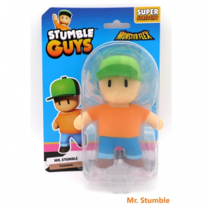 JUST TOYS MONSTERFLEX STUMBLE GUYS SUPER STRETCHY - MR. STUMBLE COMMON 0505