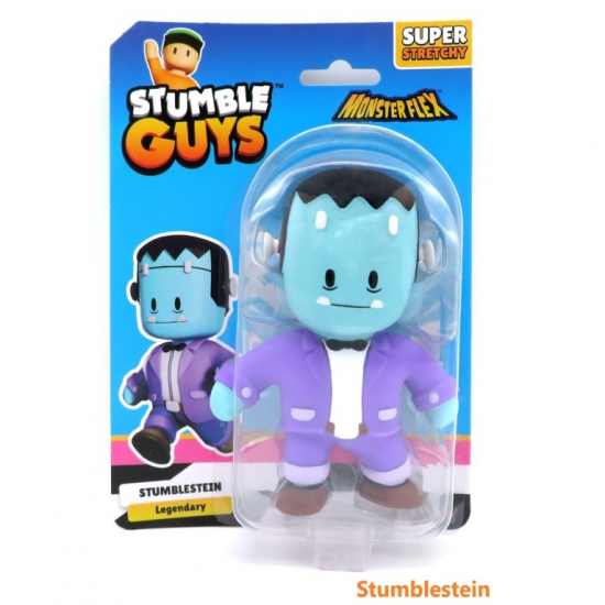 JUST TOYS MONSTERFLEX STUMBLE GUYS SUPER STRETCHY - STUMBLESTEIN LEGENDARY 0505 JUST TOYS MONSTERFLEX STUMBLE GUYS SUPER STRETCHY - STUMBLESTEIN LEGENDARY 0505