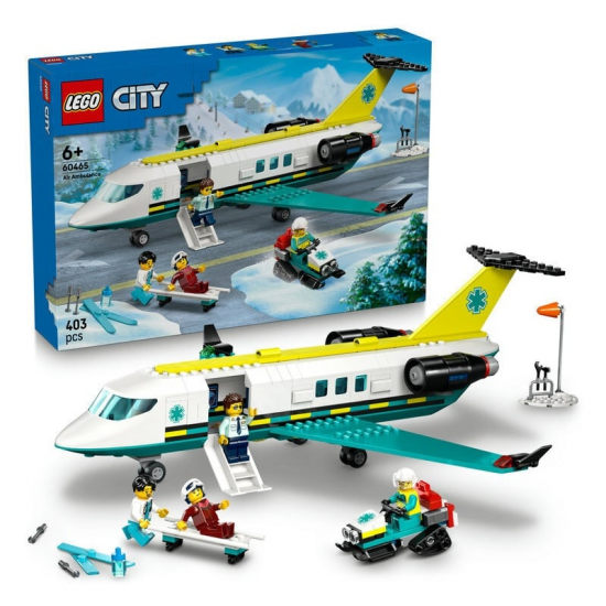 LEGO CITY EMERGENCY AIRPLANE 60465 LEGO CITY EMERGENCY AIRPLANE 60465