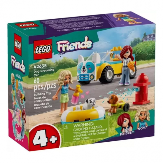 LEGO FRIENDS DOG-GROOMING CAR 42635 LEGO FRIENDS DOG-GROOMING CAR 42635