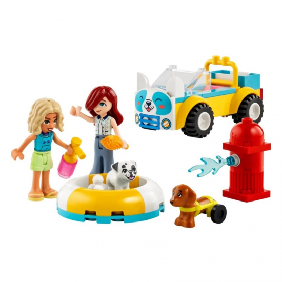 LEGO FRIENDS DOG-GROOMING CAR 42635 LEGO FRIENDS DOG-GROOMING CAR 42635