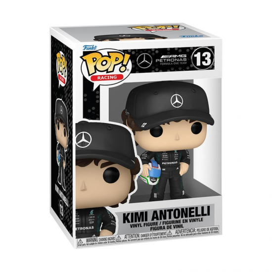 FUNKO POP RACING : MERCEDES AMG PETRONAS FORMULA ONE TEAM - KIMI ANTONELLI #13 893190 FUNKO POP RACING : MERCEDES AMG PETRONAS FORMULA ONE TEAM - KIMI ANTONELLI #13 893190