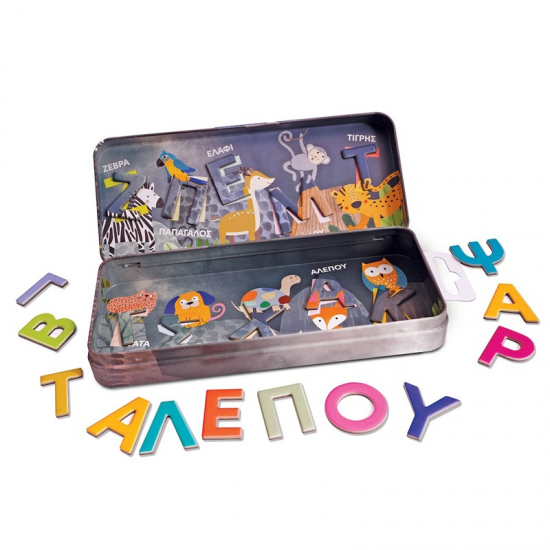 AS COMPANY MAGNET TIN 53 ΜΑΓΝΗΤΙΚΑ ΓΡΑΜΜΑΤΑ 1029-64070