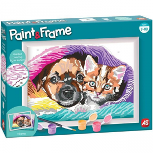 AS COMPANY PAINT AND FRAME ΖΩΓΡΑΦΙΖΩ SWEET FRIENDS 1038-41020