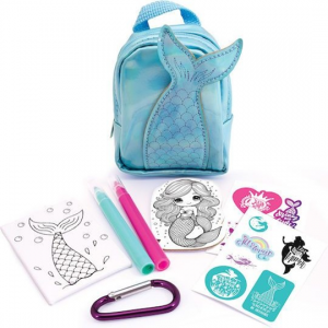 HAPPIHOBBI TEENI MINI ΤΣΑΝΤΑΚΙ ΜΕ ΕΚΛΠΗΞΕΙΣ ΓΑΛΑΖΙΟ ΜΕ ΟΥΡΑ 1080-51101