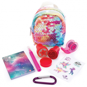 HAPPIHOBBI TEENI MINI ΤΣΑΝΤΑΚΙ ΜΕ ΕΚΛΠΗΞΕΙΣ ΠΟΥΛΙΕΣ 1080-51101