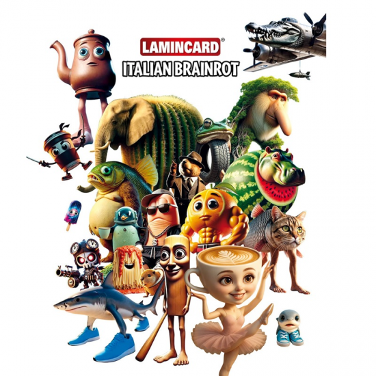 AS COMPANY LAMNICARD ITALLIAN BRAINLOT ΦΑΚΕΛΑΚΙ ΜΕ 5 ΚΑΡΤΕΣ 1013-00596 AS COMPANY LAMNICARD ITALLIAN BRAINLOT ΦΑΚΕΛΑΚΙ ΜΕ 5 ΚΑΡΤΕΣ 1013-00596