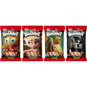 PANINI ITALIAN BRAINLOT ALPHA SERIES PSYCHEDELIC UNIVERSE ΦΑΚΕΛΑΚΙ ΜΕ 7 ΚΑΡΤΕΣ 112568