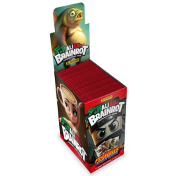 PANINI ITALIAN BRAINLOT ALPHA SERIES PSYCHEDELIC UNIVERSE ΦΑΚΕΛΑΚΙ ΜΕ 7 ΚΑΡΤΕΣ 112568