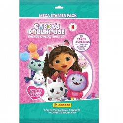 PANINI GABBY'S DOLLHOUSE STARTER PACK 112565