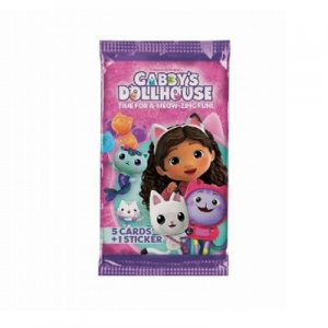 PANINI GABBY'S DOLLHOUSE ΦΑΚΕΛΑΚΙ 5 ΚΑΡΤΕΣ ΚΑΙ 1 ΑΥΤΟΚΟΛΛΗΤΟ 112566