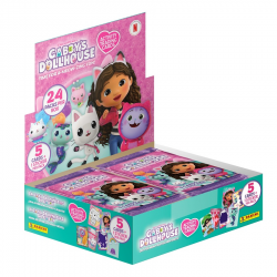 PANINI GABBY'S DOLLHOUSE ΦΑΚΕΛΑΚΙ 5 ΚΑΡΤΕΣ ΚΑΙ 1 ΑΥΤΟΚΟΛΛΗΤΟ 112566