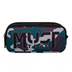 MUST ΚΑΣΕΤΙΝΑ ΒΑΡΕΛΑΚΙ ΜΕ 2 ΘΗΚΕΣ ETERNAL ARMY GREEN 586862.