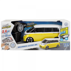 MAISTO TECH PREMIUM ΤΗΛΕΚΑΤΕΥΘΥΝΟΜΕΝΟ ΑΥΤΟΚΙΝΗΤΟ VOLKSWAGEN ELECTRIC BUS 82343