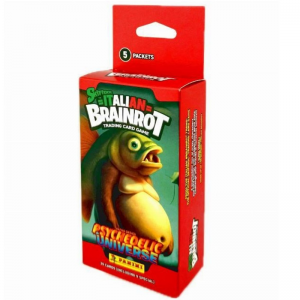 PANINI ITALIAN BRAINLOT ALPHA SERIES PSYCHEDELIC UNIVERSE ECO BLISTER ΚΟΥΤΙ ΜΕ 35 ΚΑΡΤΕΣ 112569