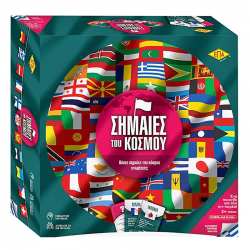 ΕΠΑ ΕΠΙΤΡΑΠΕΖΙΟ ΠΑΙΧΝΙΔΙ ΣΗΜΑΙΕΣ ΤΟΥ ΚΟΣΜΟΥ 03-200