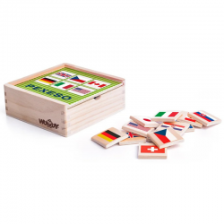 ΕΠΑ ΕΠΙΤΡΑΠΕΖΙΟ ΠΑΙΧΝΙΔΙ ΞΥΛΙΝΟ MEMORY ΜΕ ΣΗΜΑΙΕΣ 93058