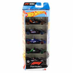 MATTEL HOT WHEELS ΑΥΤΟΚΙΝΗΤΑΚΙΑ F1 ΣΕΤ ΤΩΝ 5 JGF58 MATTEL HOT WHEELS ΑΥΤΟΚΙΝΗΤΑΚΙΑ F1 ΣΕΤ ΤΩΝ 5 JGF58